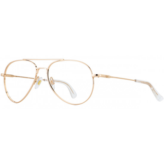 lunettes de vue rose gold